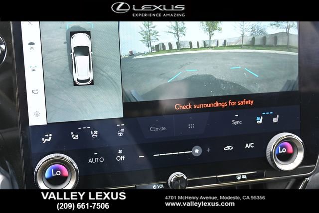 Certified 2024 Lexus NX 350 AWD w/ Vision Package image 14