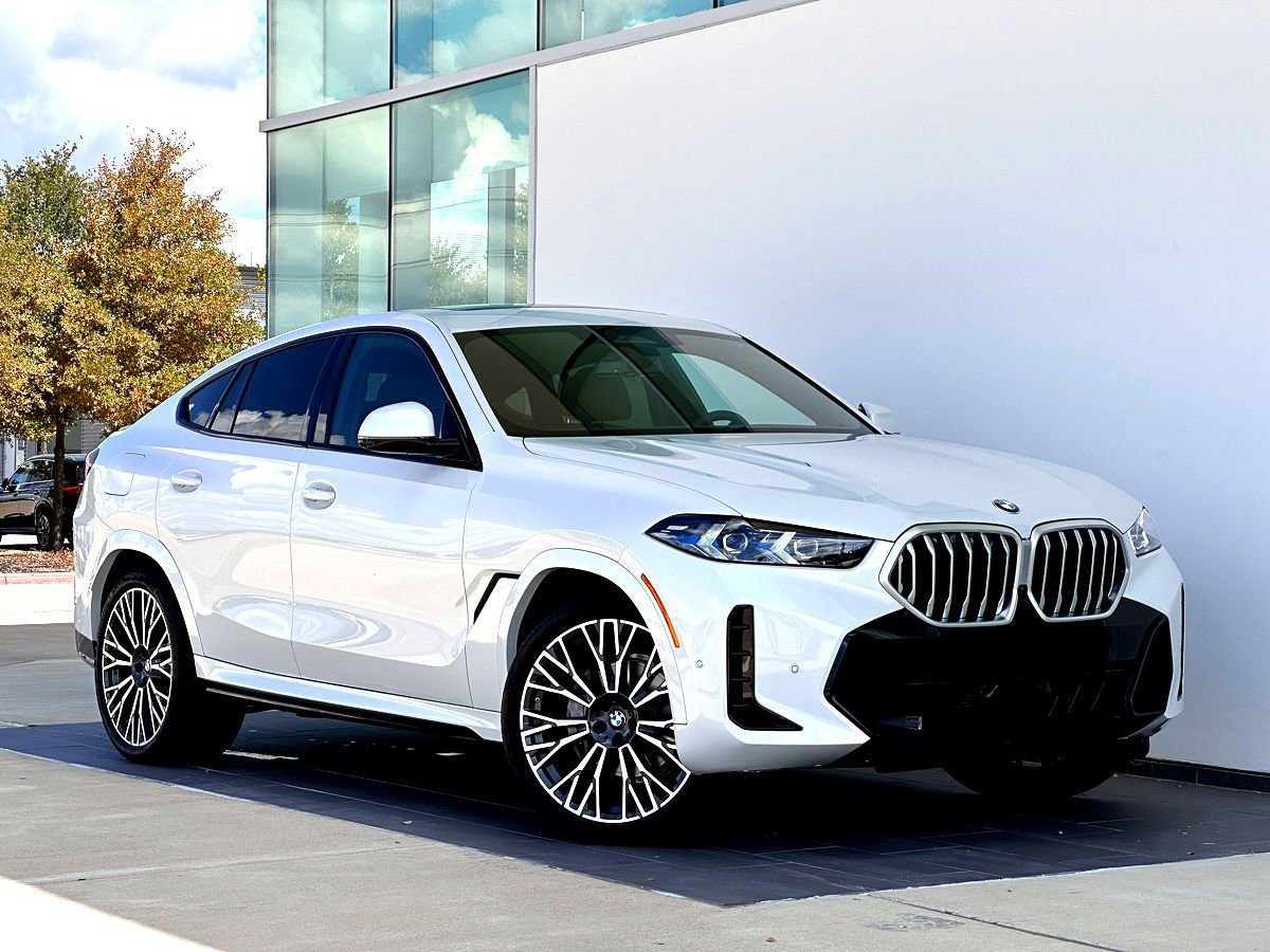 New 2026 BMW X6 xDrive40i w/ Climate Comfort Package image 1