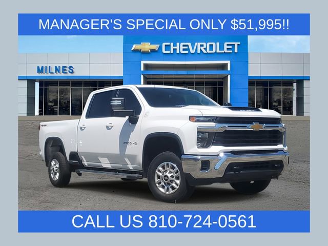 Certified 2024 Chevrolet Silverado 2500 LT image 1