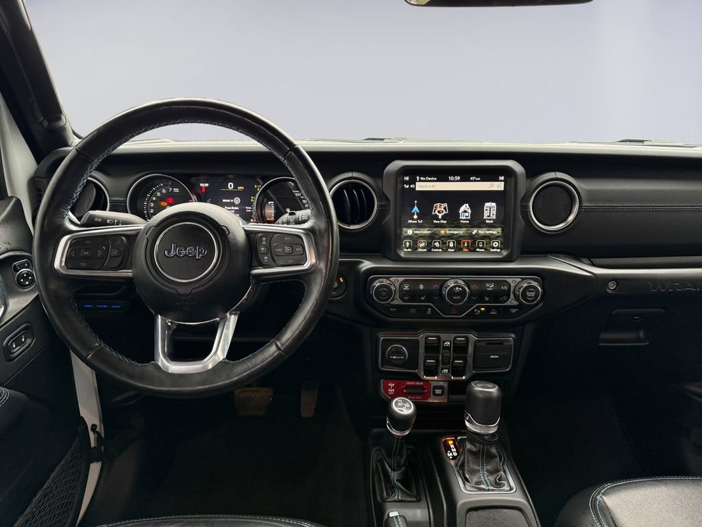 Used 2022 Jeep Wrangler Unlimited Rubicon 4xe w/ Cold Weather Group image 9