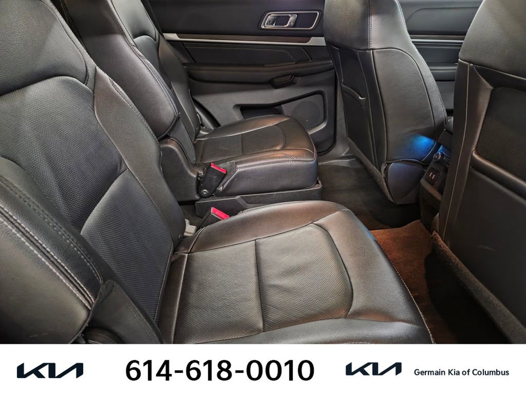 Used 2017 Ford Explorer Limited w/ Equipment Group 301A FWD image 20