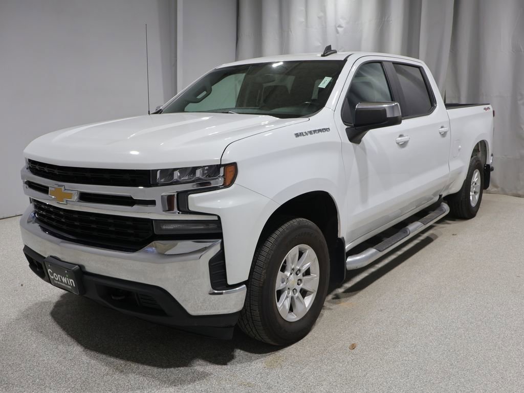 Used 2019 Chevrolet Silverado 1500 LT w/ All-Star Edition AWD/4WD image 6