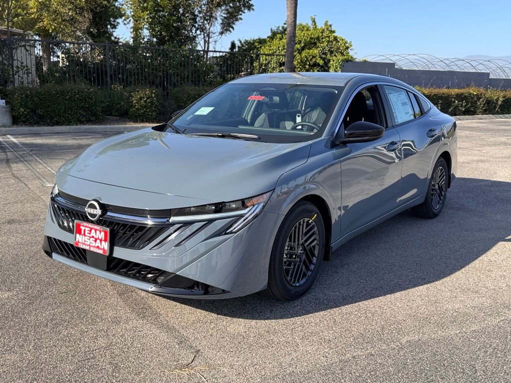 New 2026 Nissan Sentra SV w/ Floor Mat Package image 4