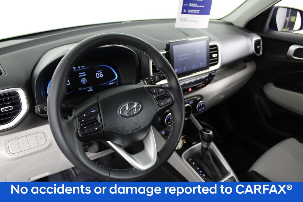 Certified 2024 Hyundai Venue SEL FWD image 5