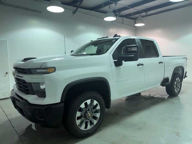 Certified 2025 Chevrolet Silverado 2500 Custom w/ Custom Value Package image 3