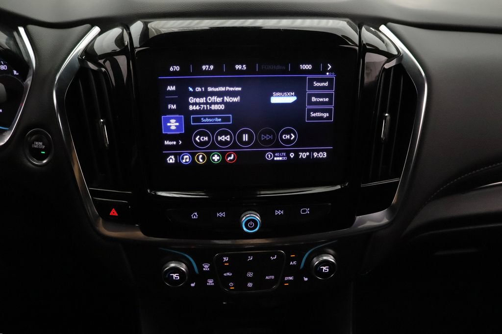 Used 2023 Chevrolet Traverse LT w/ LPO, Floor Liner Package AWD/4WD image 23