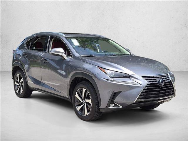 Used 2021 Lexus NX 300h AWD w/ Premium Package image 3