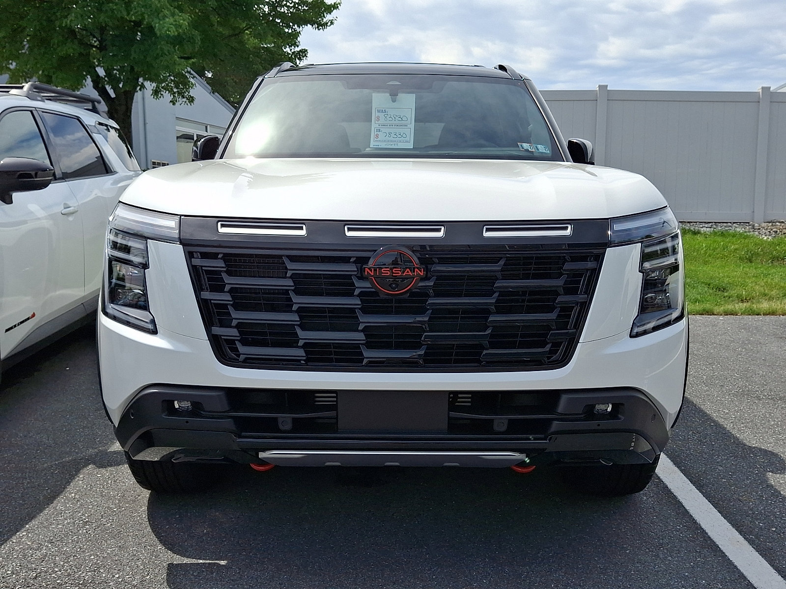 New 2026 Nissan Armada PRO-4X AWD/4WD image 2