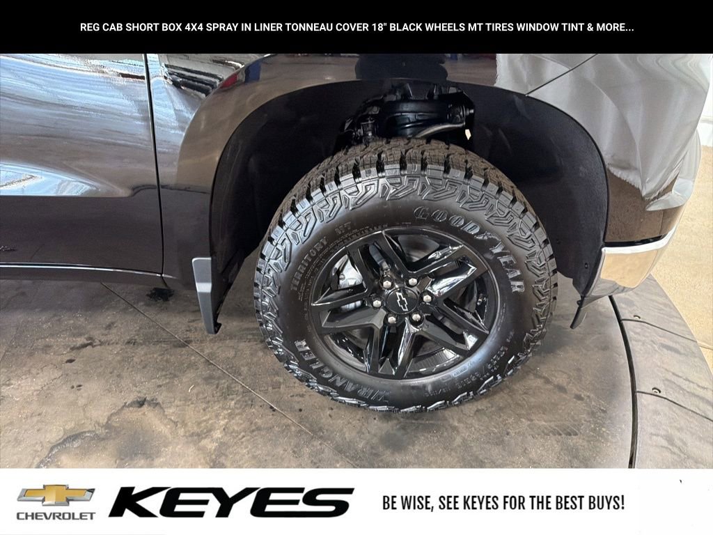 New 2026 Chevrolet Silverado 1500 W/T w/ WT Value Package image 31