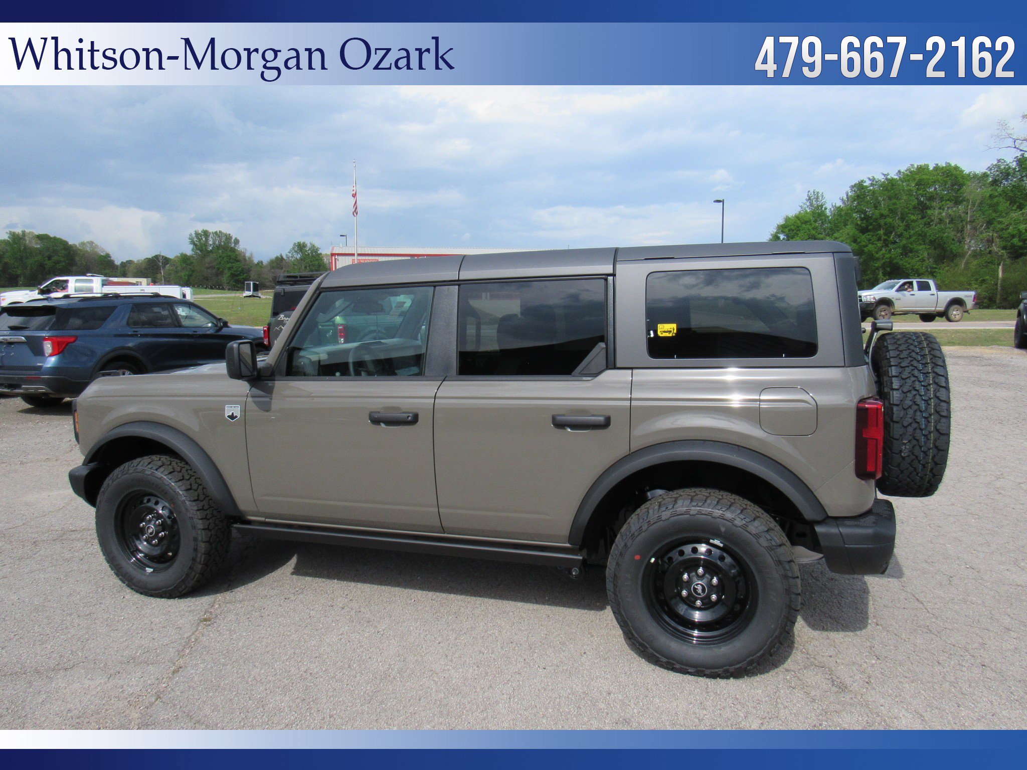 New 2026 Ford Bronco Big Bend image 8