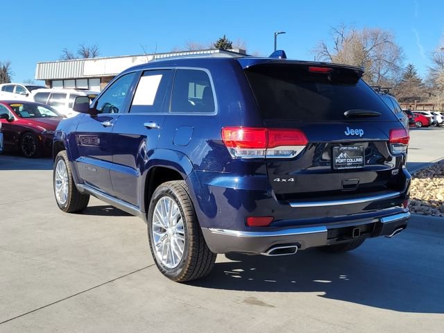 Used 2018 Jeep Grand Cherokee Summit AWD/4WD image 3