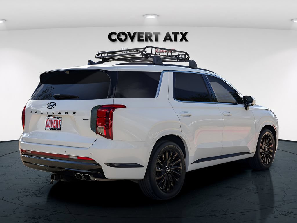 Used 2024 Hyundai Palisade Calligraphy AWD/4WD image 7