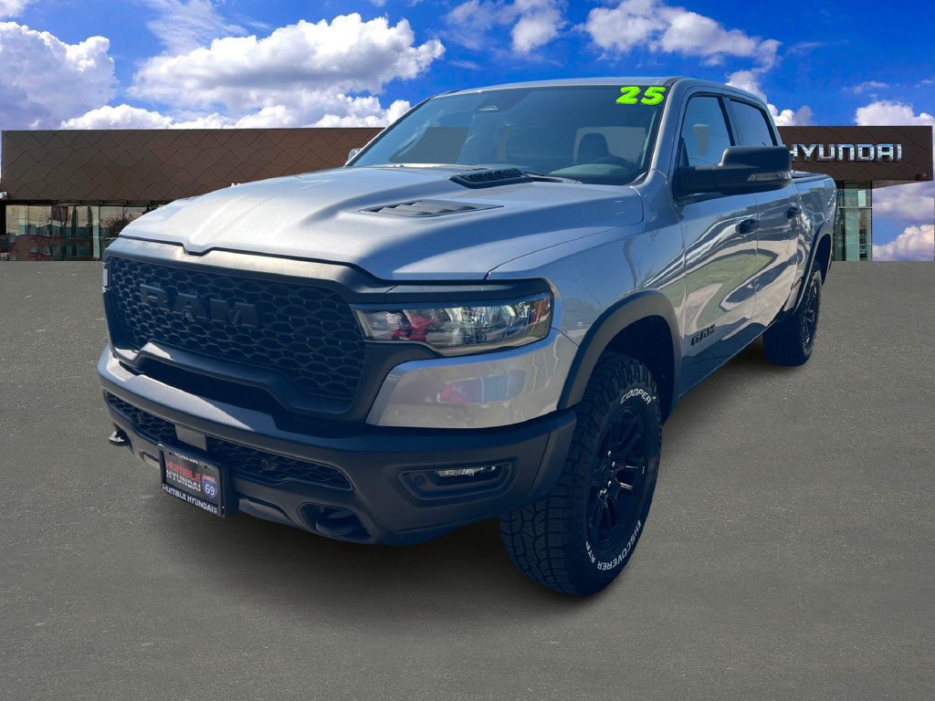 Used 2025 RAM 1500 Rebel w/ Rebel Level 1 Equipment Group