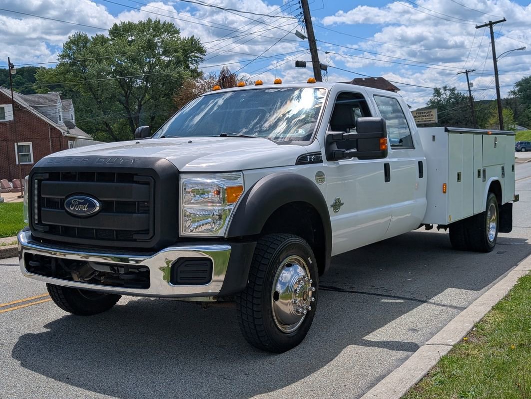 Used 2015 Ford F450 XL w/ Power Equipment Group AWD/4WD image 14
