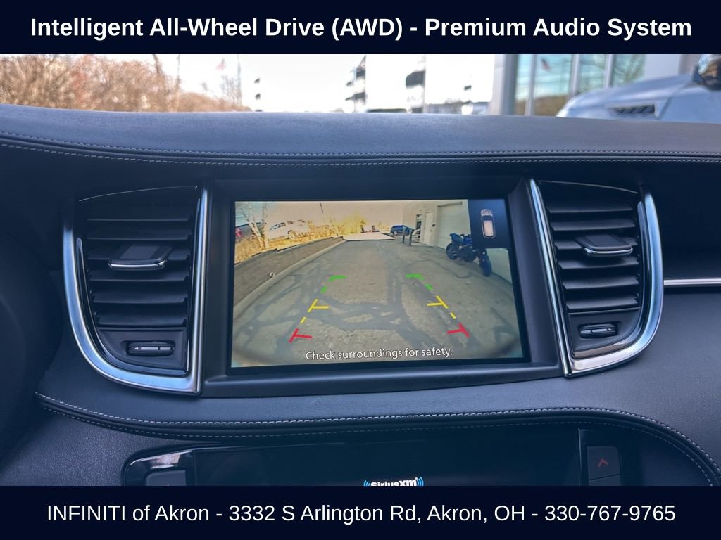Used 2024 INFINITI QX55 Luxe w/ Cargo Package image 6