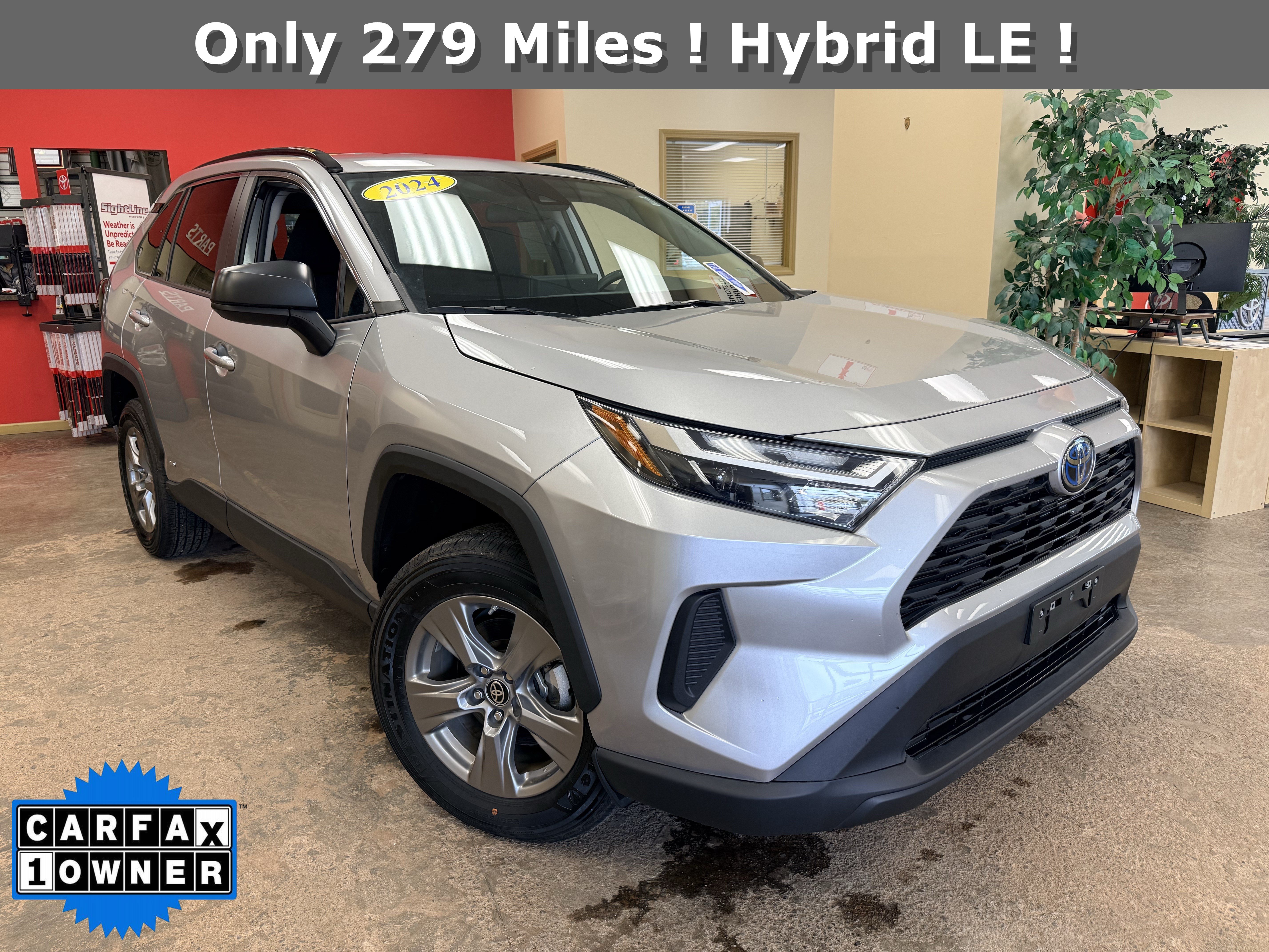 Used 2024 Toyota RAV4 LE