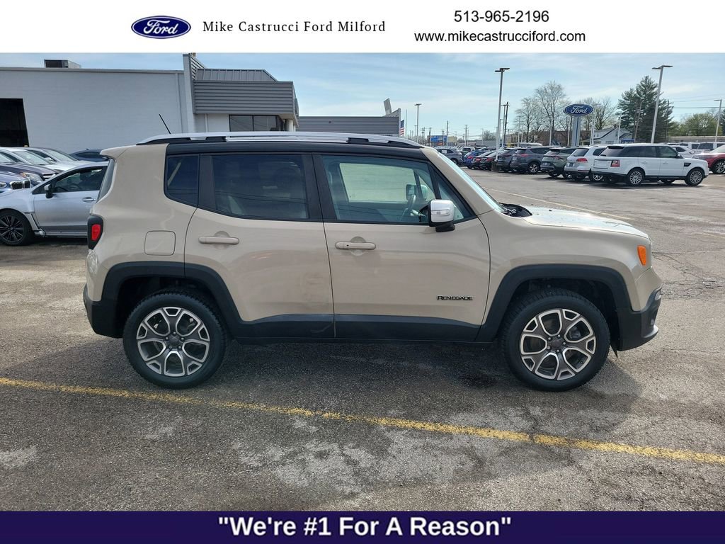 Used 2016 Jeep Renegade Limited AWD/4WD image 6