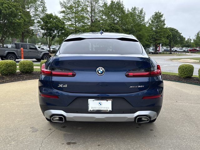 Certified 2025 BMW X4 xDrive30i AWD/4WD image 4