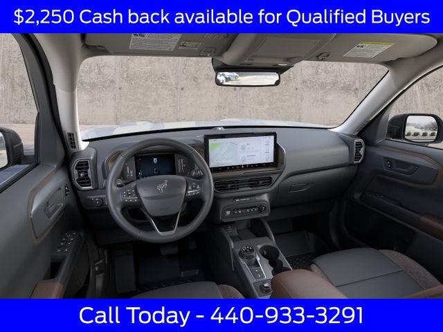 New 2026 Ford Bronco Sport Outer Banks AWD/4WD image 11