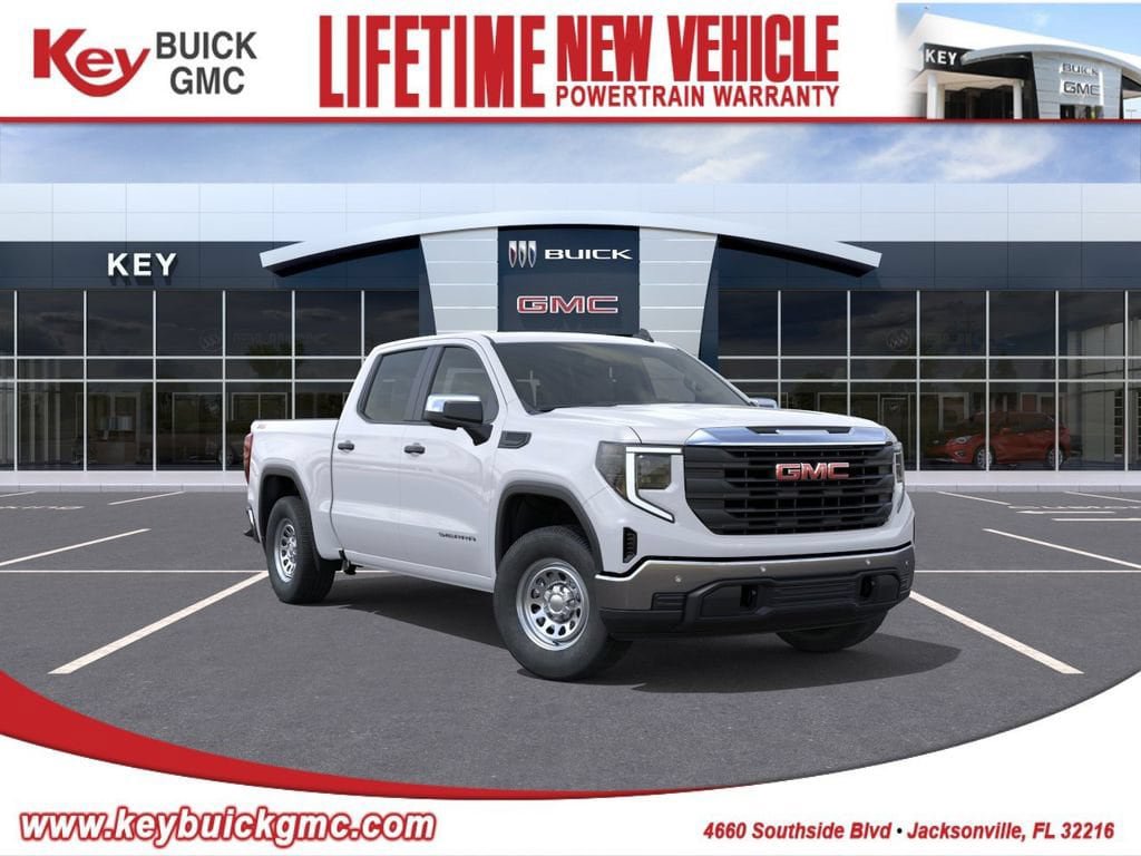 New 2026 GMC Sierra 1500 Pro w/ Pro Value Package AWD/4WD image 1