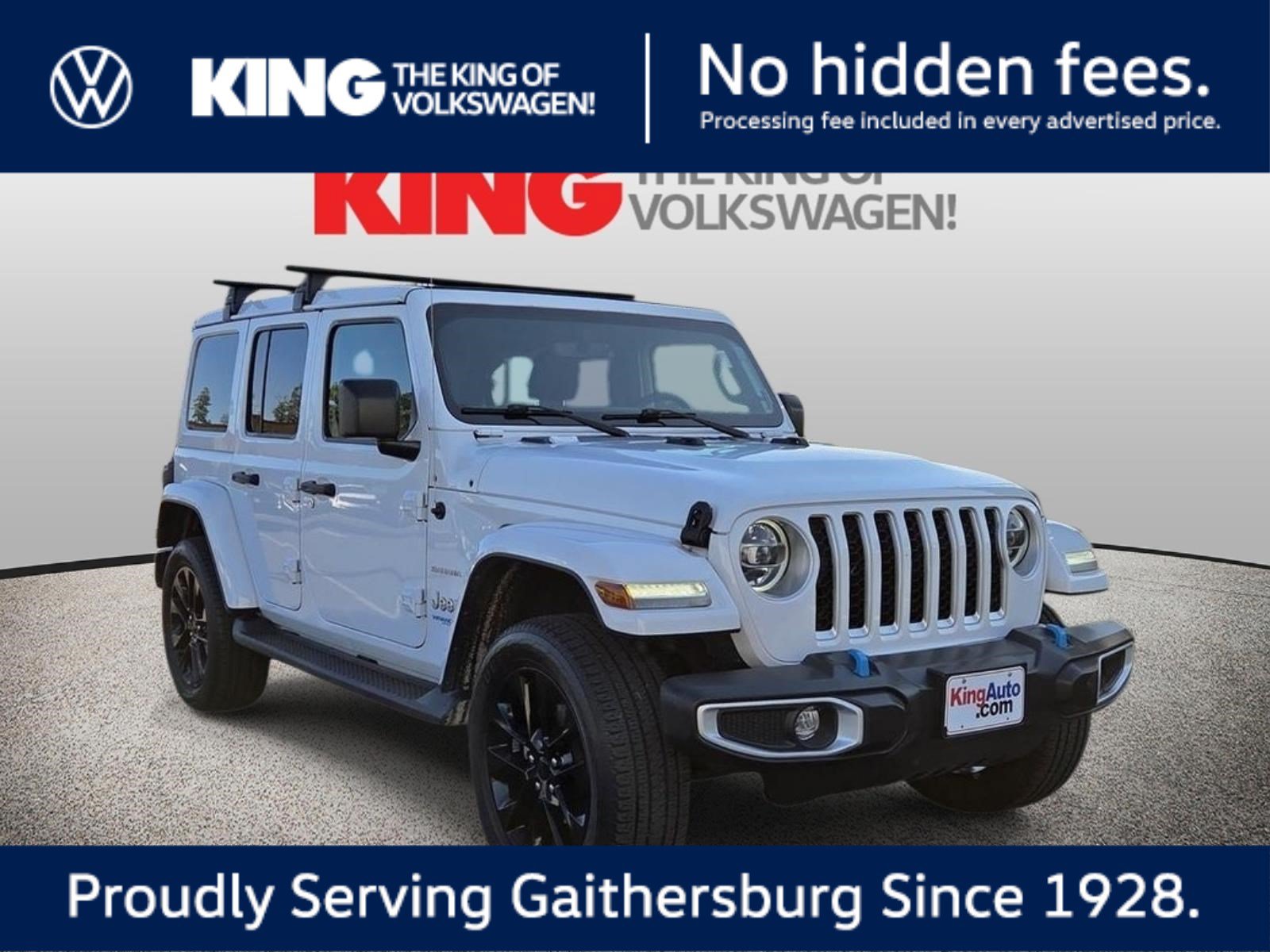 Used 2022 Jeep Wrangler Unlimited Sahara w/ Cold Weather Group