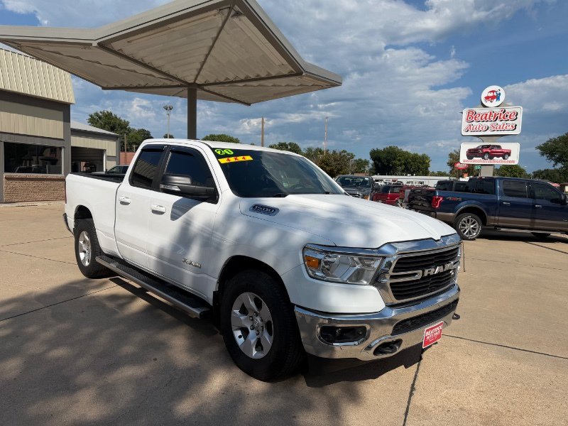 Used 2021 RAM 1500 Big Horn AWD/4WD image 24
