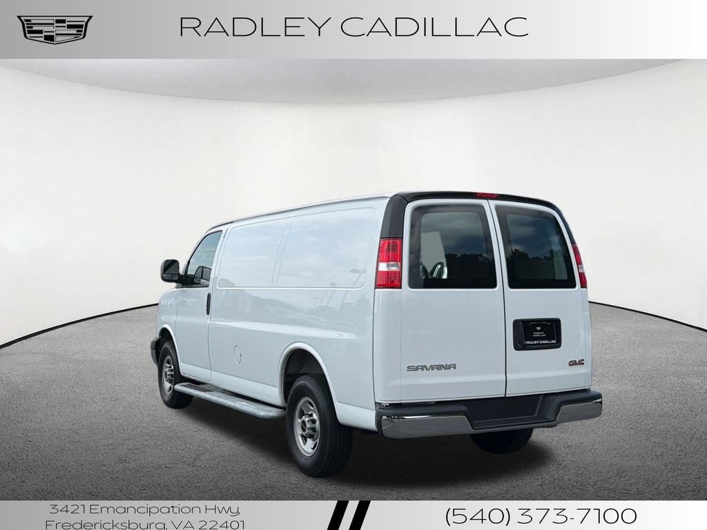 Used 2025 GMC Savana 2500 w/ Driver Convenience Package RWD image 11
