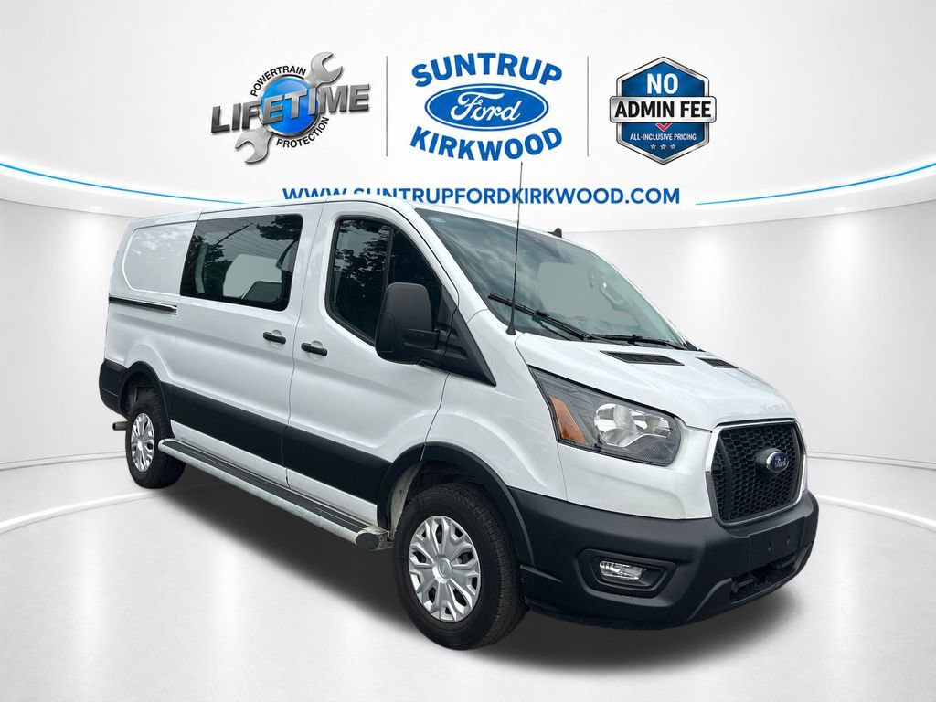 Used 2025 Ford Transit 250 Low Roof w/ Exterior Upgrade Package RWD image 9