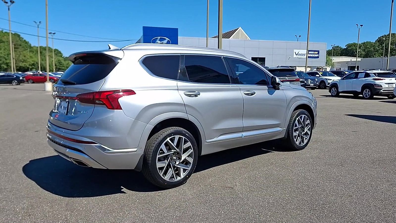 Used 2022 Hyundai Santa Fe Calligraphy image 8