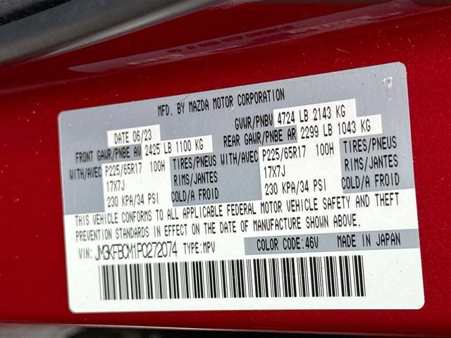 Certified 2023 MAZDA CX-5 AWD 2.5 S image 27