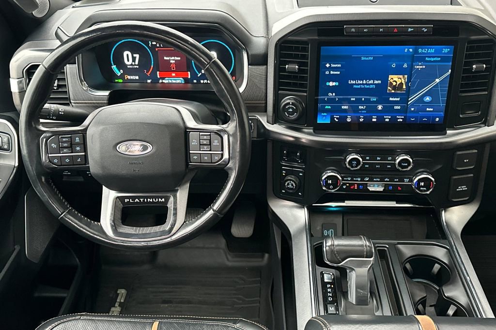 Used 2021 Ford F150 Platinum w/ FX4 Off-Road Package image 14