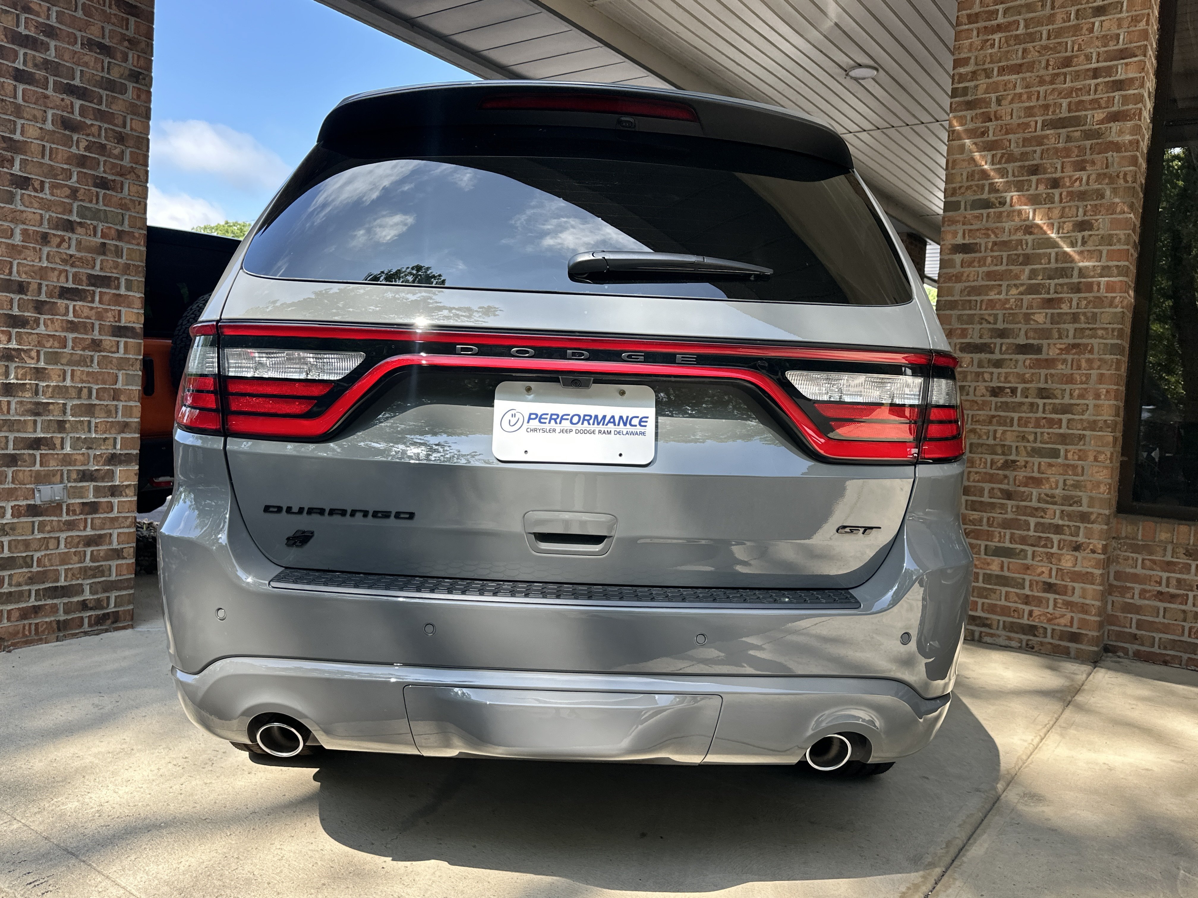 New 2026 Dodge Durango GT AWD/4WD image 17