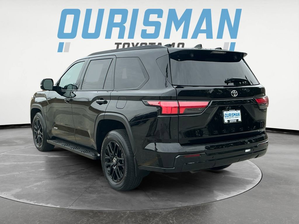 Certified 2025 Toyota Sequoia Limited w/ Tow Technology Package image 6