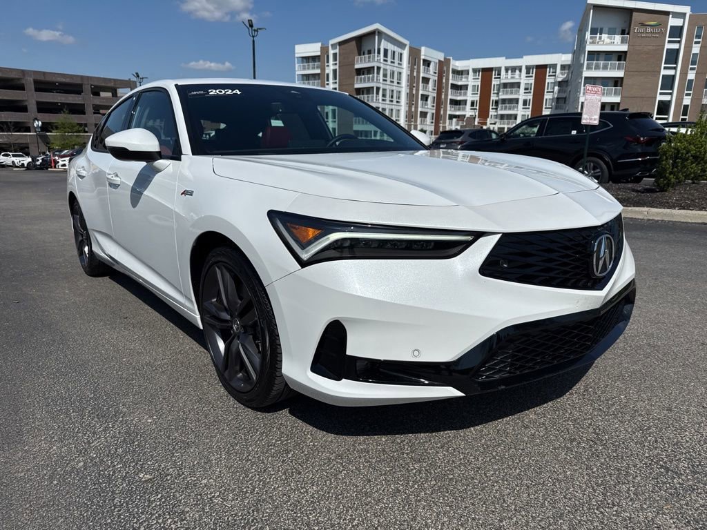 Certified 2024 Acura Integra A-Spec FWD image 4