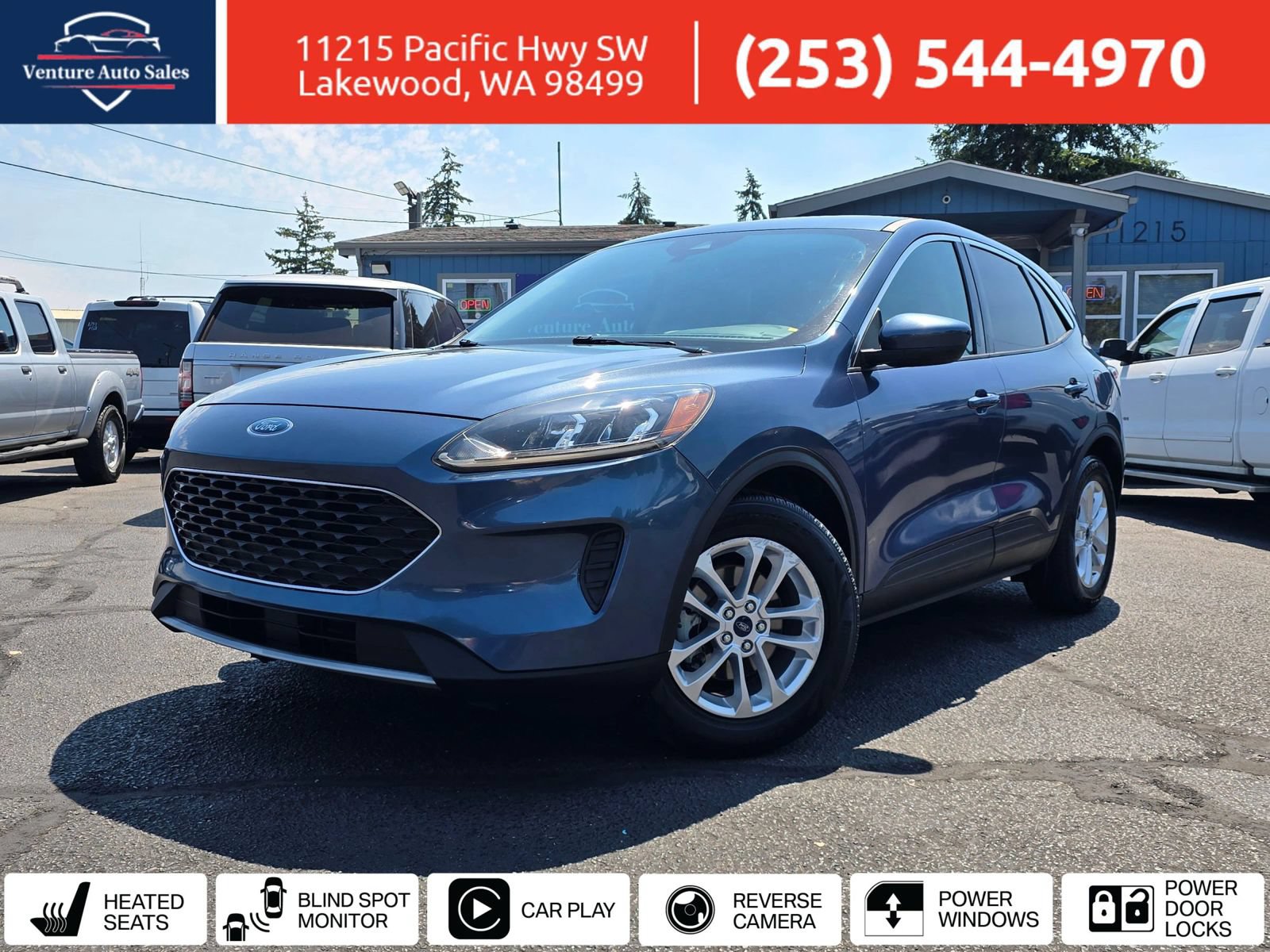 Used 2020 Ford Escape SE FWD image 1