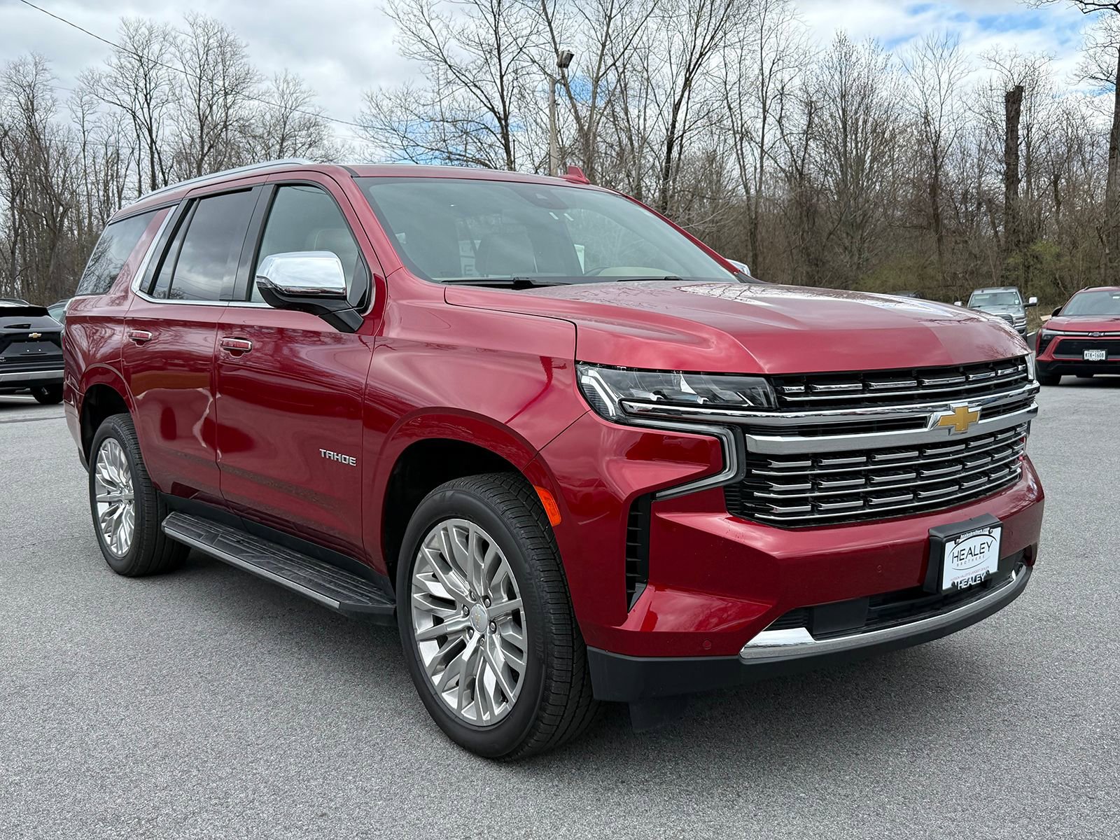 Certified 2023 Chevrolet Tahoe Premier AWD/4WD image 1