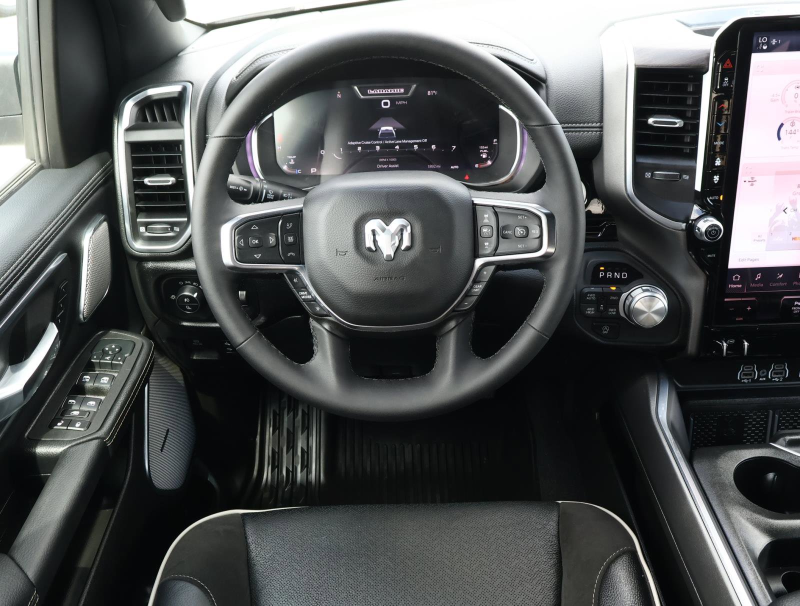 Used 2026 RAM 1500 Laramie w/ Night Edition image 8