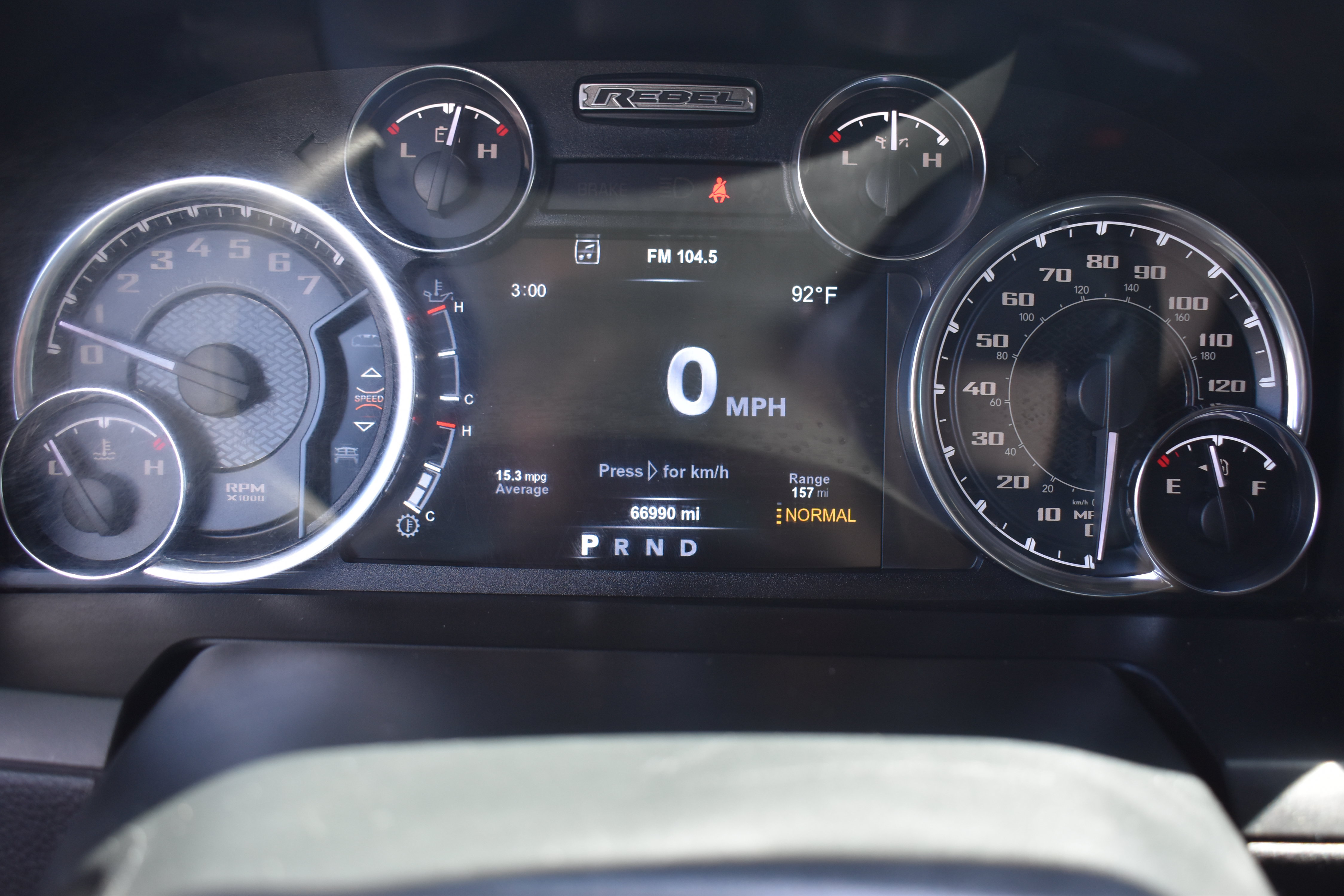 Used 2018 RAM 1500 Rebel w/ Luxury Group AWD/4WD image 33