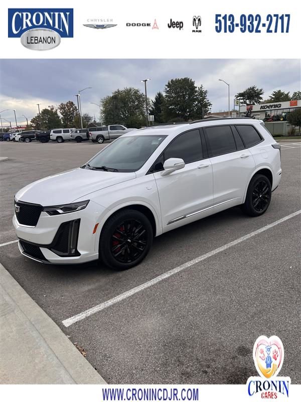 Used 2022 Cadillac XT6 Sport w/ LPO, Floor Liner Package