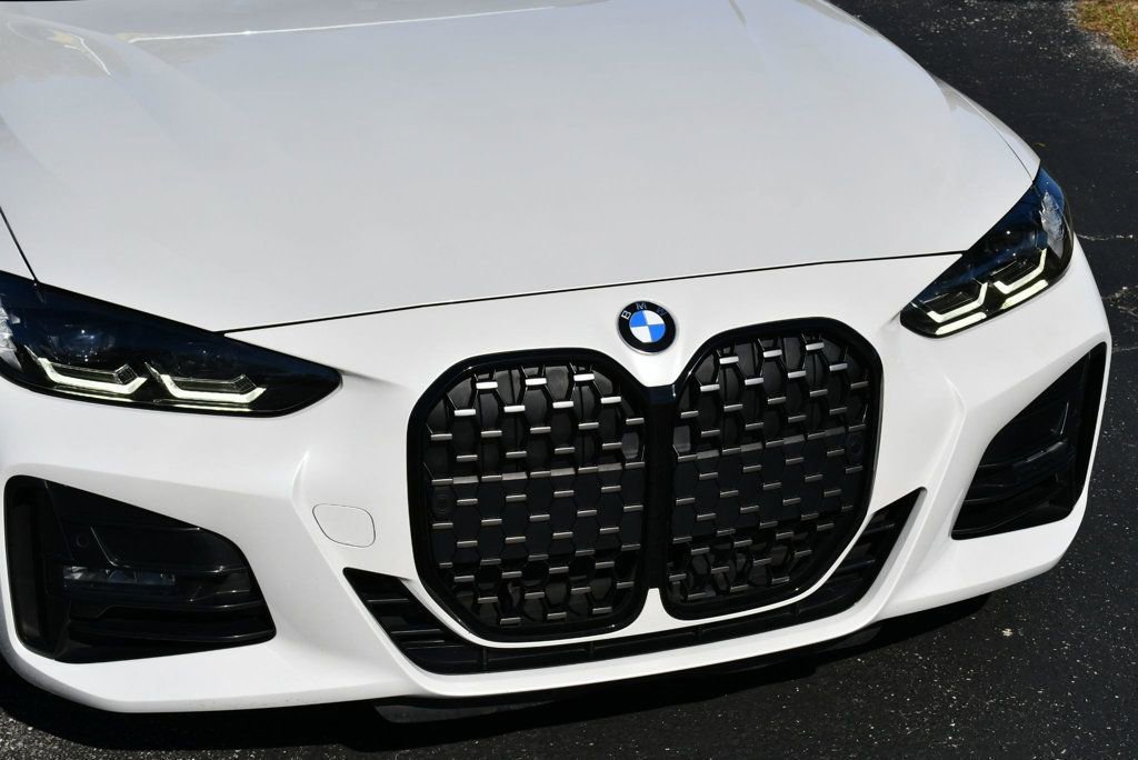 Used 2022 BMW 430i Convertible w/ M Sport Package image 53