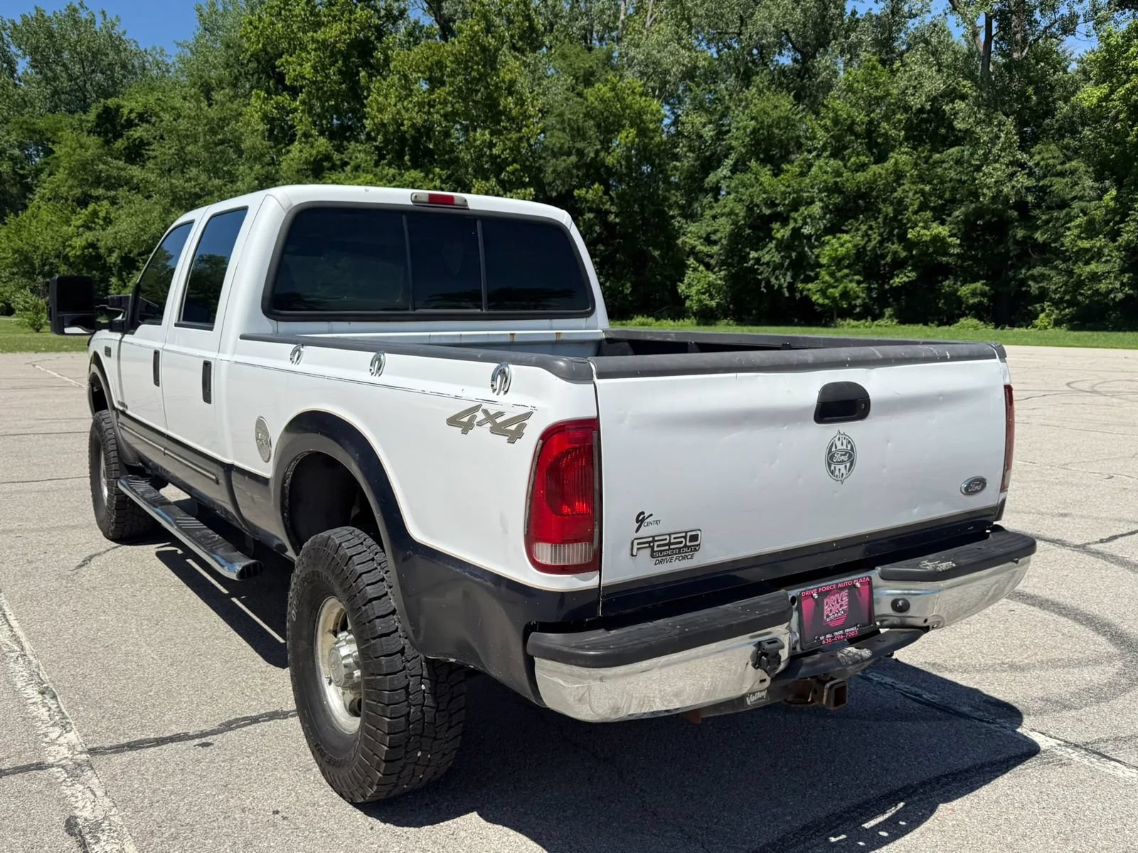 Used 2000 Ford F250 4x4 Crew Cab Super Duty image 7