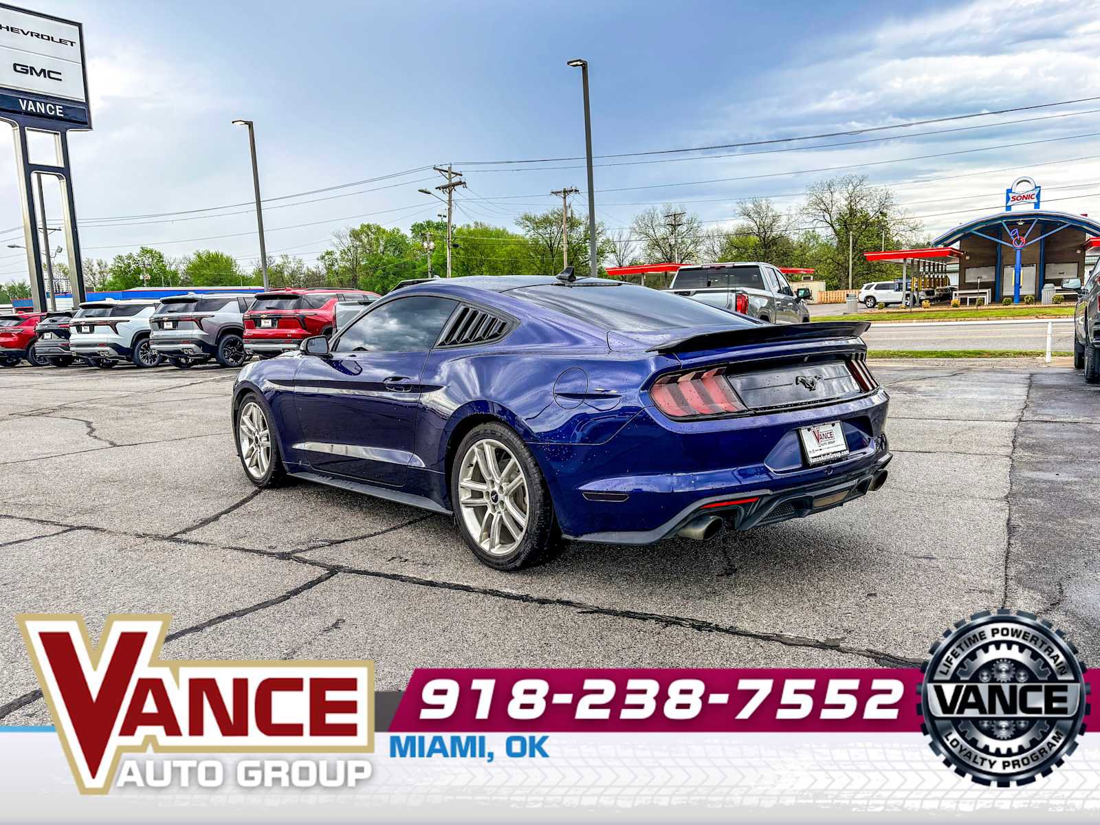 Used 2020 Ford Mustang Coupe w/ Black Accent Package image 5