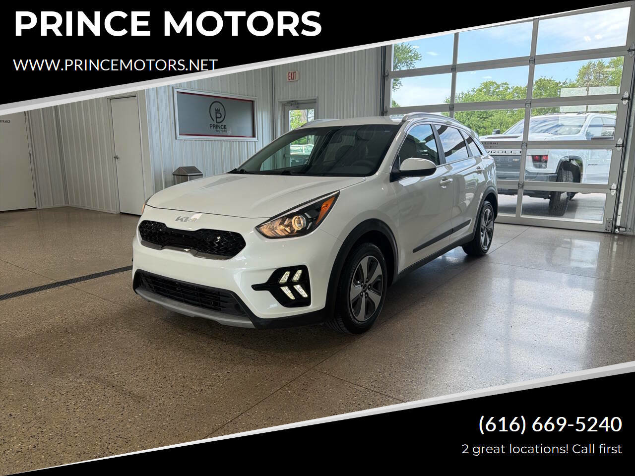 Used 2022 Kia Niro LX