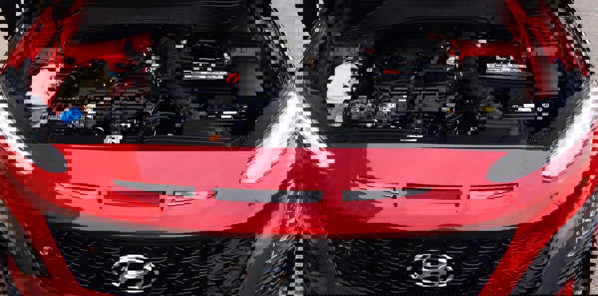 Used 2022 Hyundai Kona N Line w/ Tech Package image 62