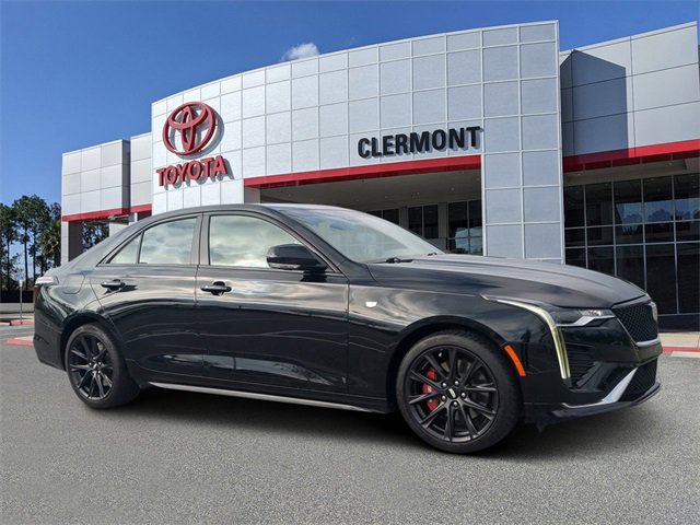 Used 2023 Cadillac CT4 Sport