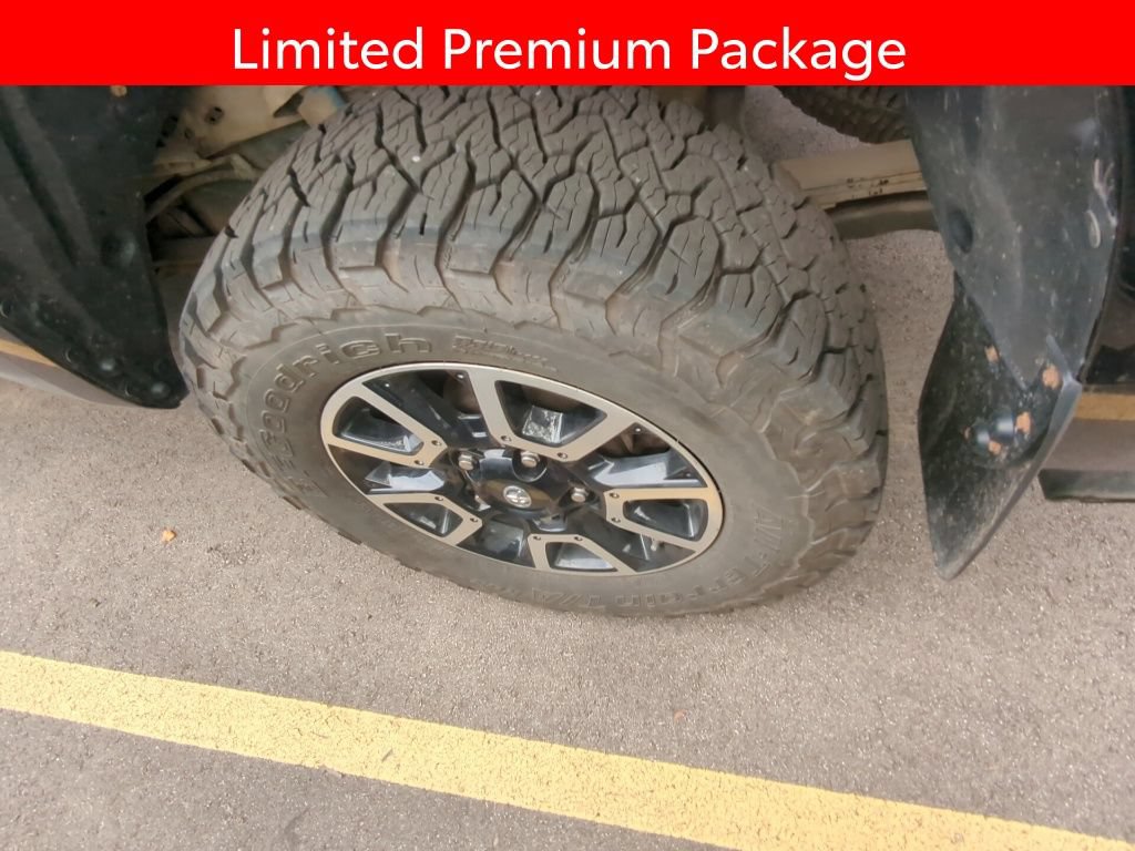 Used 2018 Toyota Tundra Limited w/ Limited Premium Package AWD/4WD image 6