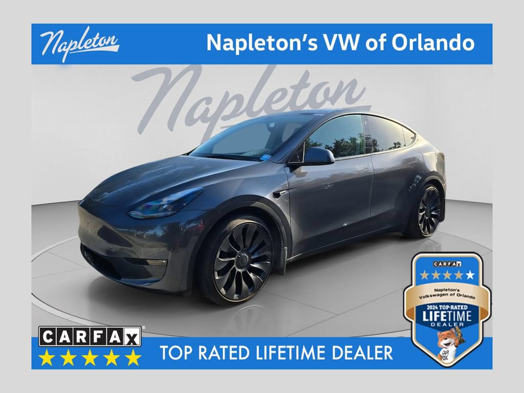 Used 2023 Tesla Model Y Performance