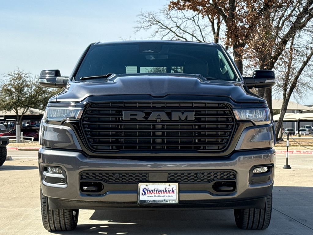 New 2026 RAM 1500 Laramie w/ Night Edition AWD/4WD video 2