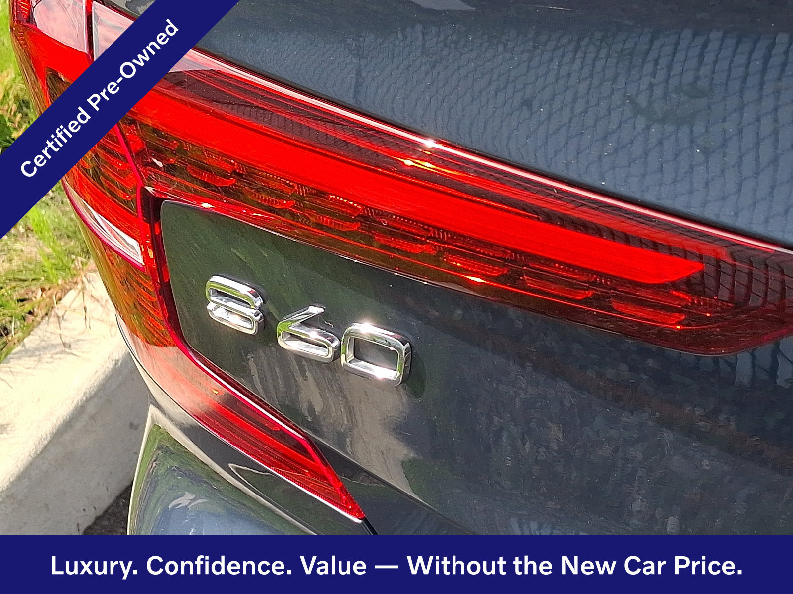 Certified 2024 Volvo S60 B5 Plus w/ Climate Package AWD/4WD image 30