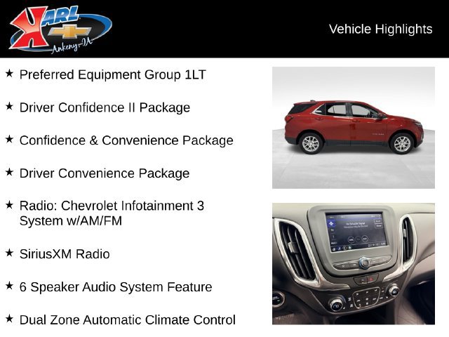 Certified 2022 Chevrolet Equinox LT AWD/4WD image 2